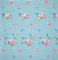 Tanishka Fabs 140 TC Microfiber 3D Printed  Double Bedsheet  Pack of 2 ( 2 Double Bedsheet with 4 pillow cover) - Double Bedsheet