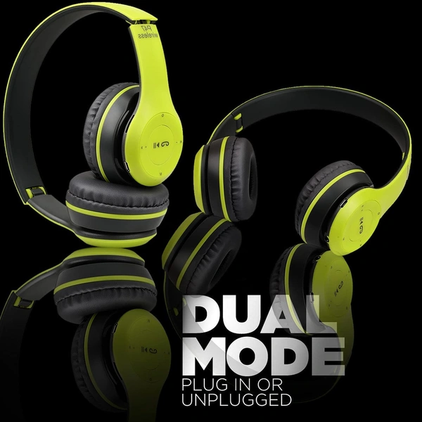 P47 Headphone || Wireless Headphones|| Compatible With Android And iOS||High Bass Headphones