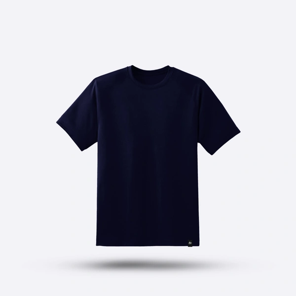 FERA NAVY PLAIN T-SHIRT 