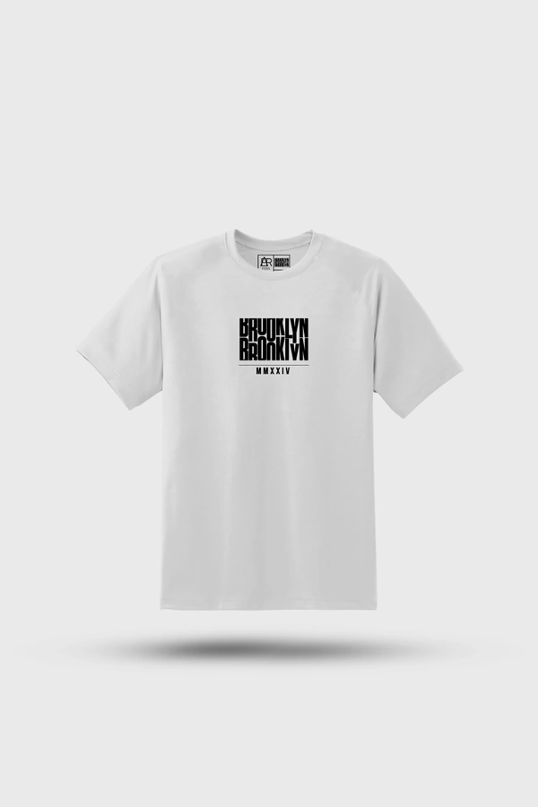 UNISEX BROOKLYN 2024 ROUND NECK T SHIRT