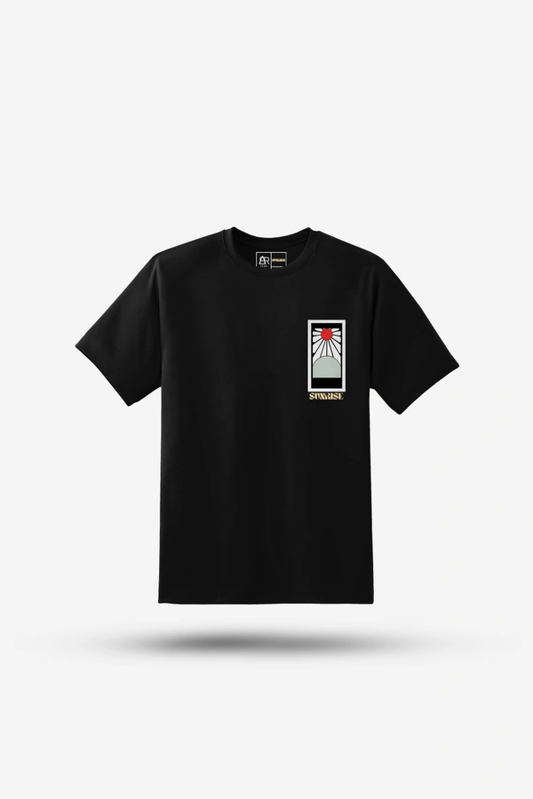 UNISEX SUNRISE ROUND NECK T-SHIRT
