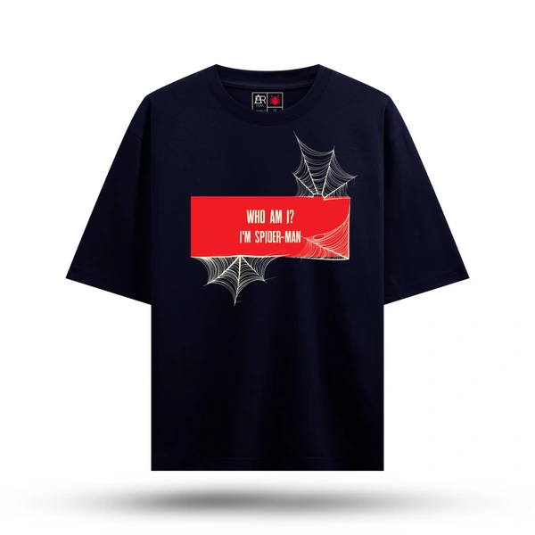 SPIDER MAN OVERSIZED T-SHIRT