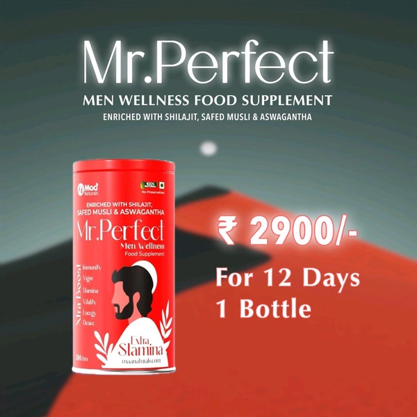 Mr Perfect Menwellness 