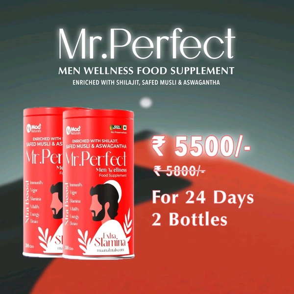 Mr Perfect Menwellness 
