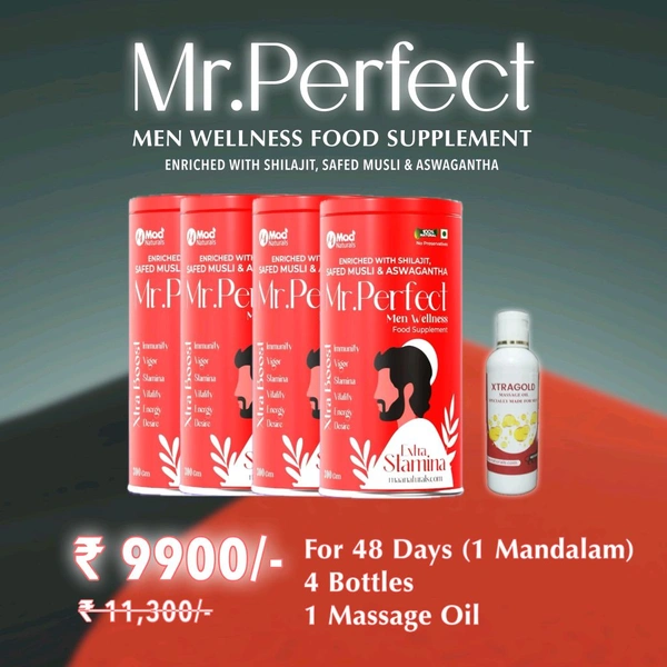 Mr Perfect Menwellness 