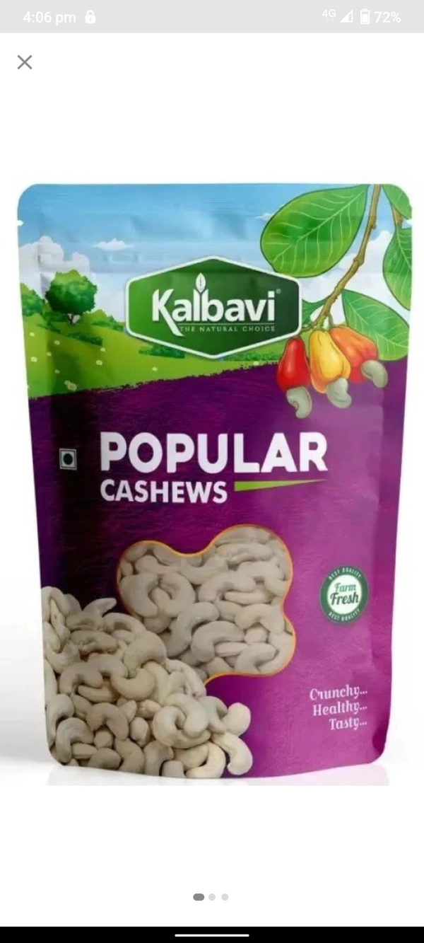 Kaju Badam -500g Pack 