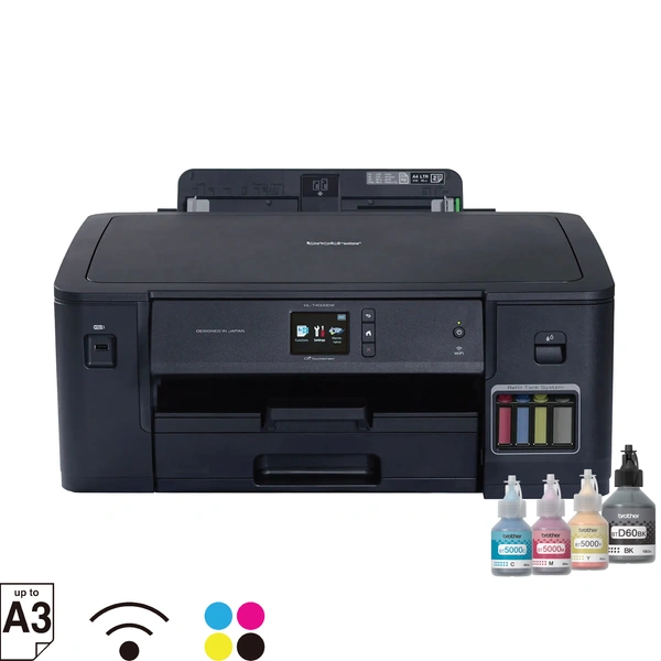 BROTHER  Brother HL-T4000DW A3 Ink Tank Printer with Wireless Duplex Printing