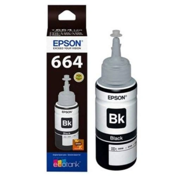 EPSON Epson 664 Black Ink Bottle - 70 ML