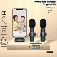 Generic Buy K9 Wireless Mic Online at Best Price | High-Quality Audio Recording | JustLook Online Store