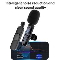 Generic Buy K8 Wireless Clip Microphone Online at Best Price | Clear Sound & Easy Connectivity | JustLook Online Store