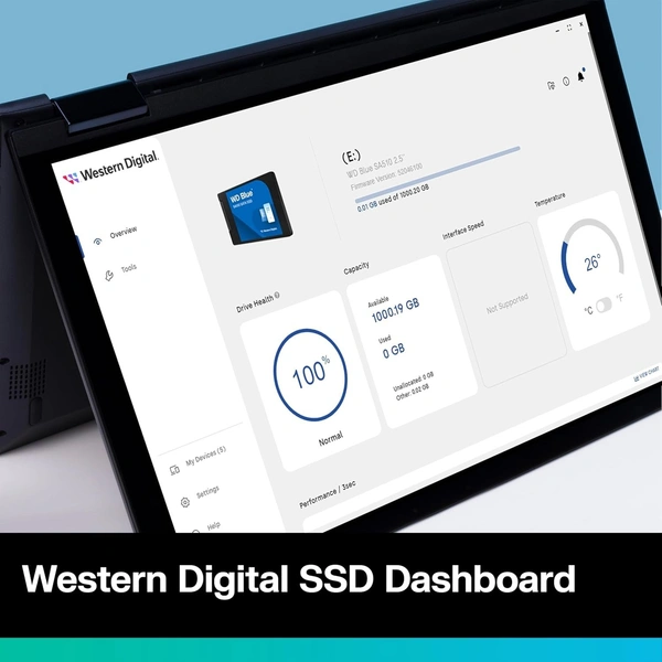 Western Digital WD WD Blue 1TB SSD – High-Speed Internal Solid State Drive for PC & Laptop | Fast Boot, Reliable Storage & Performance