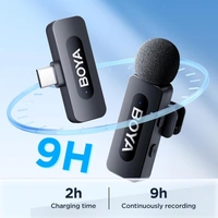 BOYA Boya BY-V10 2.4GHz Omnidirectional Wireless Microphone System for Type-C & Android Devices | Best Price Online | JustLook Store