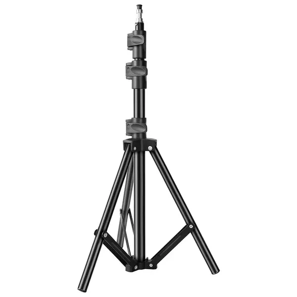 Digitek® DIGITEK® (DLS-006FT) Lightweight & Portable Aluminum Alloy Light Stand | Ideal for Ring Light, Flash, Softbox, Reflector & Studio Photography (Indoor & Outdoor)