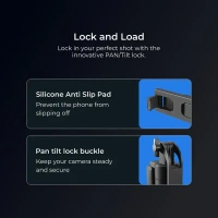 Digitek® DIGITEK® (DTR-180SS) Wireless Selfie Stick Tripod | Portable 360° Rotating Phone Holder, Extendable Telescopic Pole, 3-Leg Stand & Remote for Photos, Videos & Vlogging