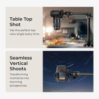 Digitek® DIGITEK® DTR 520 BH 152CM Foldable Aluminum Tripod & Monopod | Swivel Pan Head, 4-Section Adjustable, 7kg Load, DSLR & Camcorder Compatible