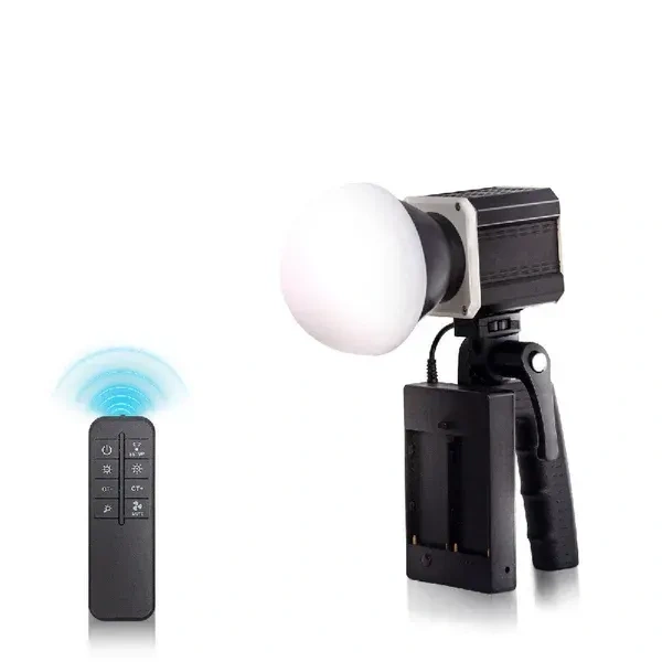 Digitek® Digitek DCL-60 WBC Bi-Color Handheld Continuous LED Video Light – Adjustable CCT for Photography & Videography