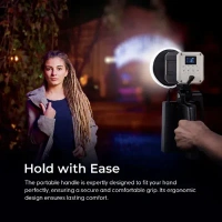 Digitek® Digitek DCL-60 WBC Bi-Color Handheld Continuous LED Video Light – Adjustable CCT for Photography & Videography