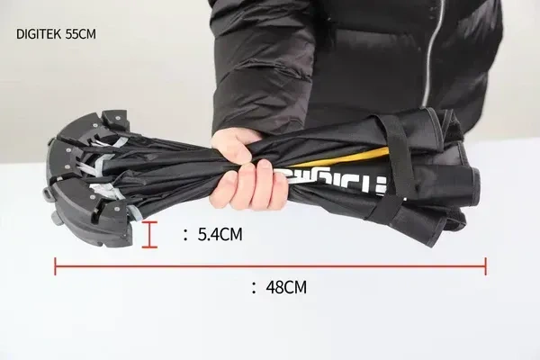 Digitek® Digitek (DSB-65 Bowens) 65cm Octagon Softbox with Bowens Mount | Lightweight & Portable Softbox with Dual Diffuser Sheets & Carry Case | Ideal for Studio Lighting & Photography