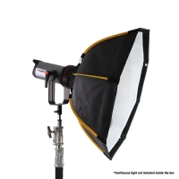 Digitek® Digitek (DSB-65 Bowens) 65cm Octagon Softbox with Bowens Mount | Lightweight & Portable Softbox with Dual Diffuser Sheets & Carry Case | Ideal for Studio Lighting & Photography