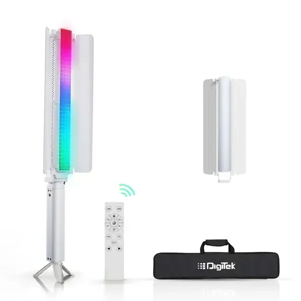 Digitek® Digitek DSL-1000 RGB 100W Portable Handheld RGB LED Stick Light Wand