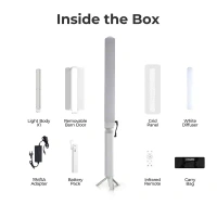 Digitek® Digitek DSL-1000 RGB 100W Portable Handheld RGB LED Stick Light Wand