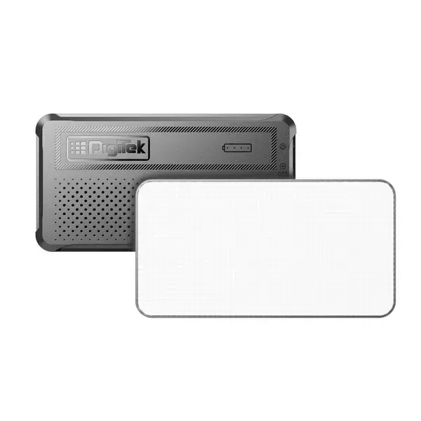 Digitek® Digitek (LED-D180 BI) Portable Professional LED Video Light | 21 Preset Lighting Effects, 4000mAh Battery, Adjustable Brightness & Color Temperature for Multi-Scene Photography & Videography