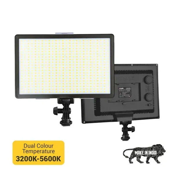 Digitek® Digitek (LED-D520 WB) 37W Professional LED Video Light | Compatible with Tripods, Monopods, Cameras & Camcorders | Ideal for YouTube, Product Photography & Makeup
