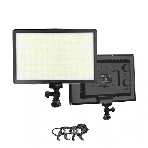 Digitek® Digitek (LED-D520 WB) 37W Professional LED Video Light | Compatible with Tripods, Monopods, Cameras & Camcorders | Ideal for YouTube, Product Photography & Makeup