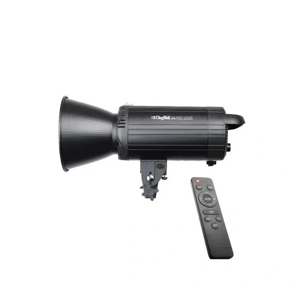 Digitek® Digitek Lite (DCL-250 WBC) Combo Bi-Color Continuous LED Light | Power-Saving, Eco-Friendly | Ideal for Small Production Photography & Video Shoot