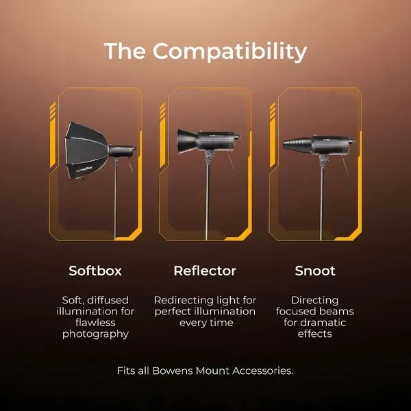 Digitek® Digitek Lite (DCL-250 WBC) Combo Bi-Color Continuous LED Light | Power-Saving, Eco-Friendly | Ideal for Small Production Photography & Video Shoot