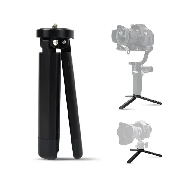 Digitek® Digitek DGT-001 3-Leg Gimbal Stand | Heavy-Duty Camera Support for DSLR, Mirrorless & Videography