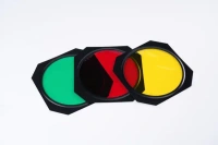 Digitek® Digitek DBR-055 Bowens Mount Reflector & Barndoor Kit | Universal Flash Speedlite Compatibility for Photography & Videography