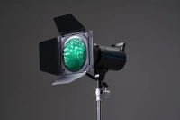 Digitek® Digitek DBR-055 Bowens Mount Reflector & Barndoor Kit | Universal Flash Speedlite Compatibility for Photography & Videography