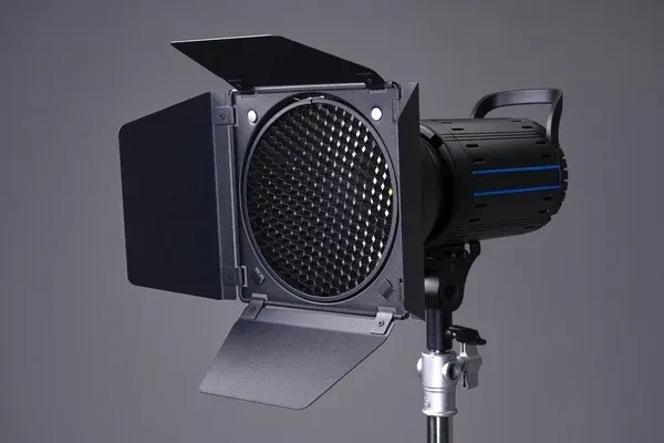 Digitek® Digitek DBR-055 Bowens Mount Reflector & Barndoor Kit | Universal Flash Speedlite Compatibility for Photography & Videography