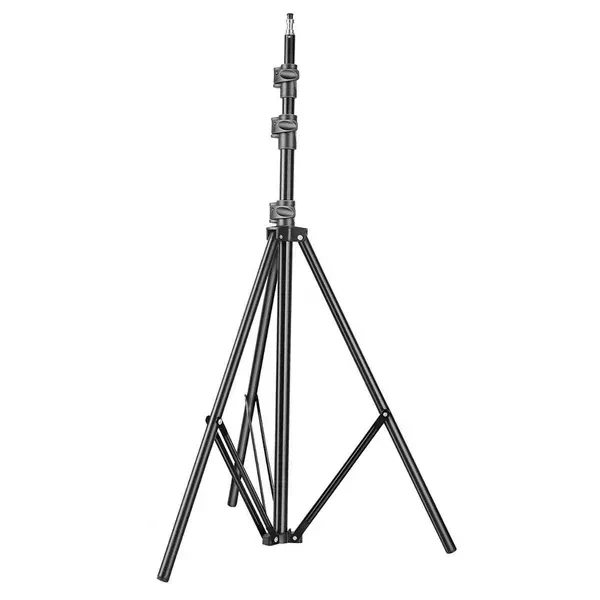 Digitek® Digitek (DLS-9FT) Lightweight & Portable Aluminum Alloy Light Stand | Ideal for Ring Light, Flash, Softbox, Reflector & Studio Photography (Indoor & Outdoor)