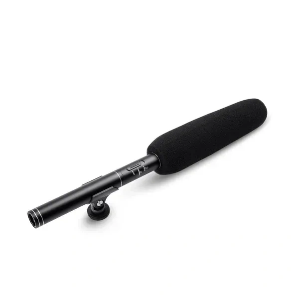 Digitek® Microphone Digitek® DM-201 Unidirectional Interview Microphone – Compatible with Smartphone & DSLR Camera