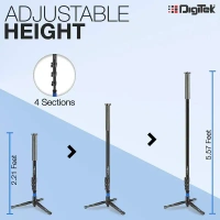 Digitek® Digitek DPMP 172B Monopod for Photography & Videography | Ultra Portable, Heavy Duty, 10kg Load Capacity