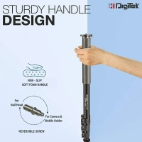 Digitek® Digitek DPMP 172B Monopod for Photography & Videography | Ultra Portable, Heavy Duty, 10kg Load Capacity