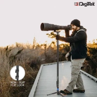 Digitek® Digitek DPMP 172B Monopod for Photography & Videography | Ultra Portable, Heavy Duty, 10kg Load Capacity