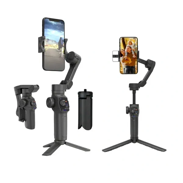 Digitek® Digitek DSG-009F AI 3-Axis Wide Angle Smartphone Gimbal | Buy Online at Justlook Store