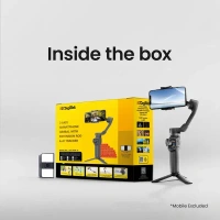 Digitek® Digitek DSG-009F AI 3-Axis Wide Angle Smartphone Gimbal | Buy Online at Justlook Store