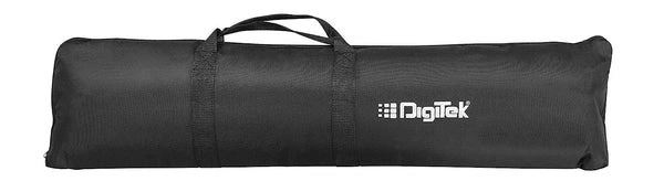 Digitek® Digitek (DTR-510VD PRO PLUS) 70 Inch Professional Video Aluminium Tripod | 5.10ft Height, 15kg Load, Multipurpose Head for Low-Level Shooting & Smooth Panning | Compatible with All DSLR & Video Cameras