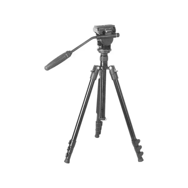 Digitek® Digitek (DTR-545VD) 65 Inch Professional DV Tripod | Portable & Sturdy | 8 kg Load Capacity | Ideal for DV Cameras & Video Shooting