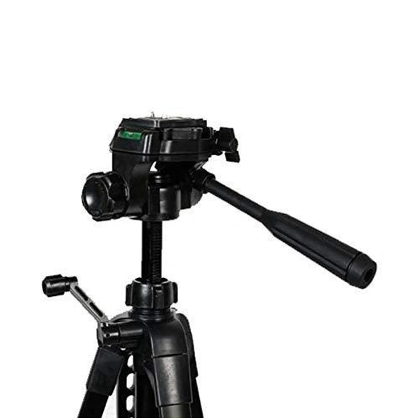 Digitek® Digitek (DTR-550 LT) 65 Inch Lightweight Aluminum Tripod | 5kg Load | Ideal for DSLR & Video Cameras