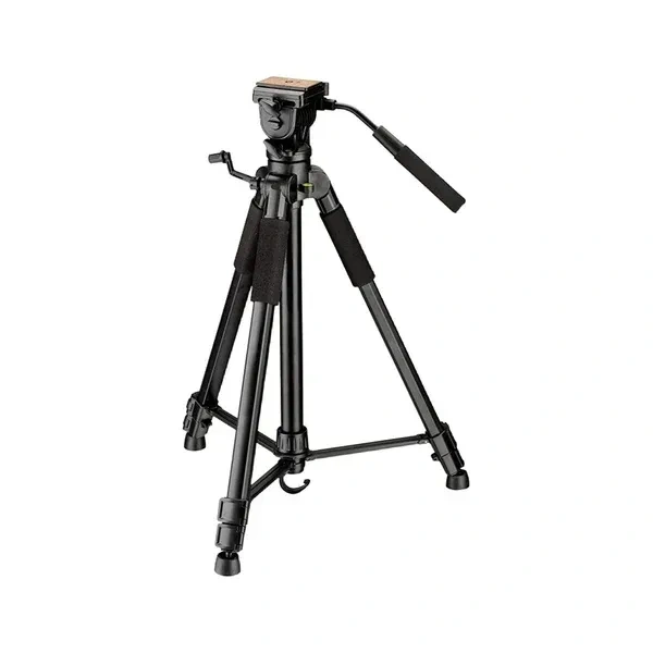 Digitek® Digitek (DTR 690 VD PRO) Aluminum Tripod 208cm | 6.85ft Height, 3kg Load | Lightweight Tripod for DSLR & Camcorders