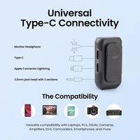 Digitek®  Digitek DWM-102 Wireless Mic with Active Noise Cancellation | Dual Wireless Lavalier Microphone for Android, iPhone, DSLR & YouTube Videos