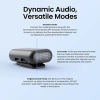 Digitek®  Digitek DWM-102 Wireless Mic with Active Noise Cancellation | Dual Wireless Lavalier Microphone for Android, iPhone, DSLR & YouTube Videos