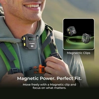Digitek® DWM-118 Wireless Microphone – 50m Range, Advanced Noise Reduction