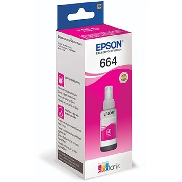 Epson 664 Magenta Ink Bottle - 70 ML