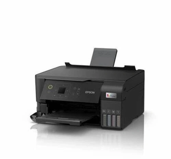EPSON Epson EcoTank L3560 Multi-Function Wi-Fi Color Ink Tank Printer (Black) | Print, Scan & Copy